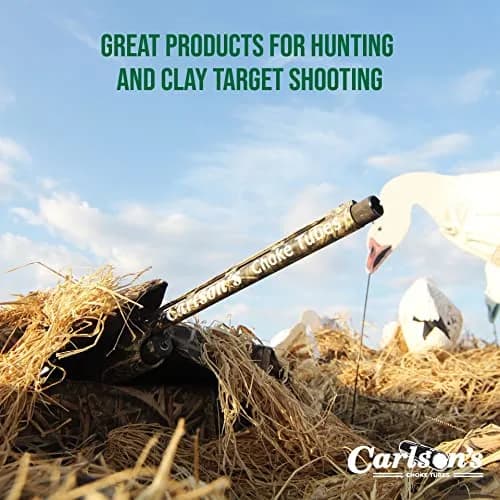 Carlson's Choke Tubes 20 Gauge Skeet Diameter 0.615 Stainless Steel | Made in USA thumbnail 2