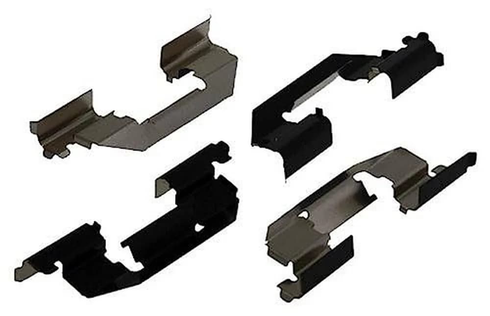 Carlson Quality Brake Parts P905A Rear Brake Pad Installation Kit | Vehicle Specific Fit - main product image