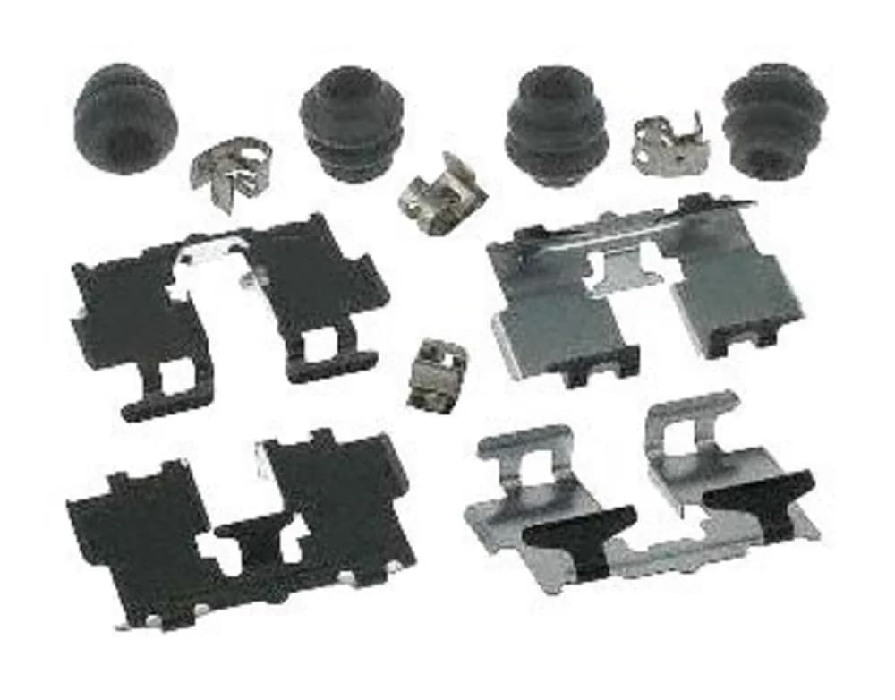 Carlson 13457Q Disc Brake Hardware Kit for Rear Axle | 0.06 kg (0.11 lb)