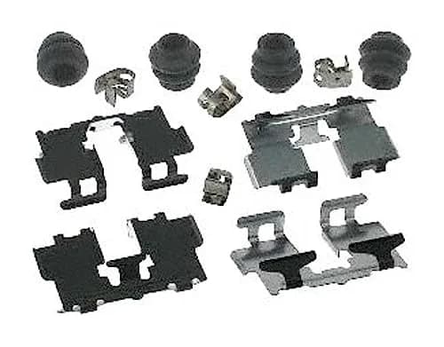 Carlson 13457Q Disc Brake Hardware Kit for Rear Axle | 0.06 kg (0.11 lb) thumbnail 1