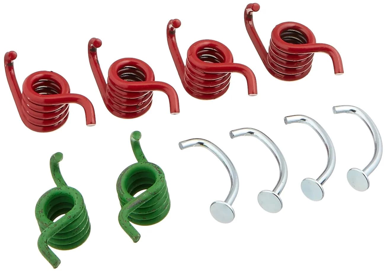 Carlson H4087-2 Hold Down Kit | State-of-the-Art Brake Components for Reliable Brake System