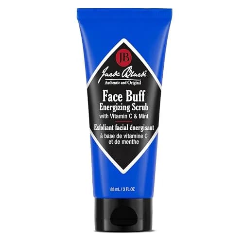 Jack Black Face Buff Energizing Scrub 3 Fl Oz | Exfoliating Mens Face Wash for Smooth Skin thumbnail 1