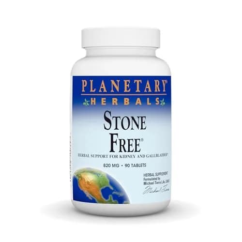 Planetary Herbals Stone Free Tablets, 90 Count | Kidney & Liver Support with Turmeric & Dandelion thumbnail 1
