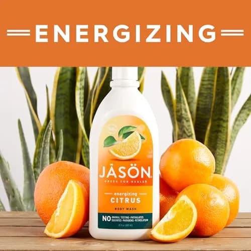 JASON Citrus Energizing Body Wash 887ml (30 Fl Oz) | Gentle Clean with Vitamin E & Lemongrass thumbnail 6