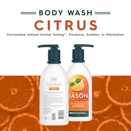 JASON Citrus Energizing Body Wash 887ml (30 Fl Oz) | Gentle Clean with Vitamin E & Lemongrass thumbnail 2