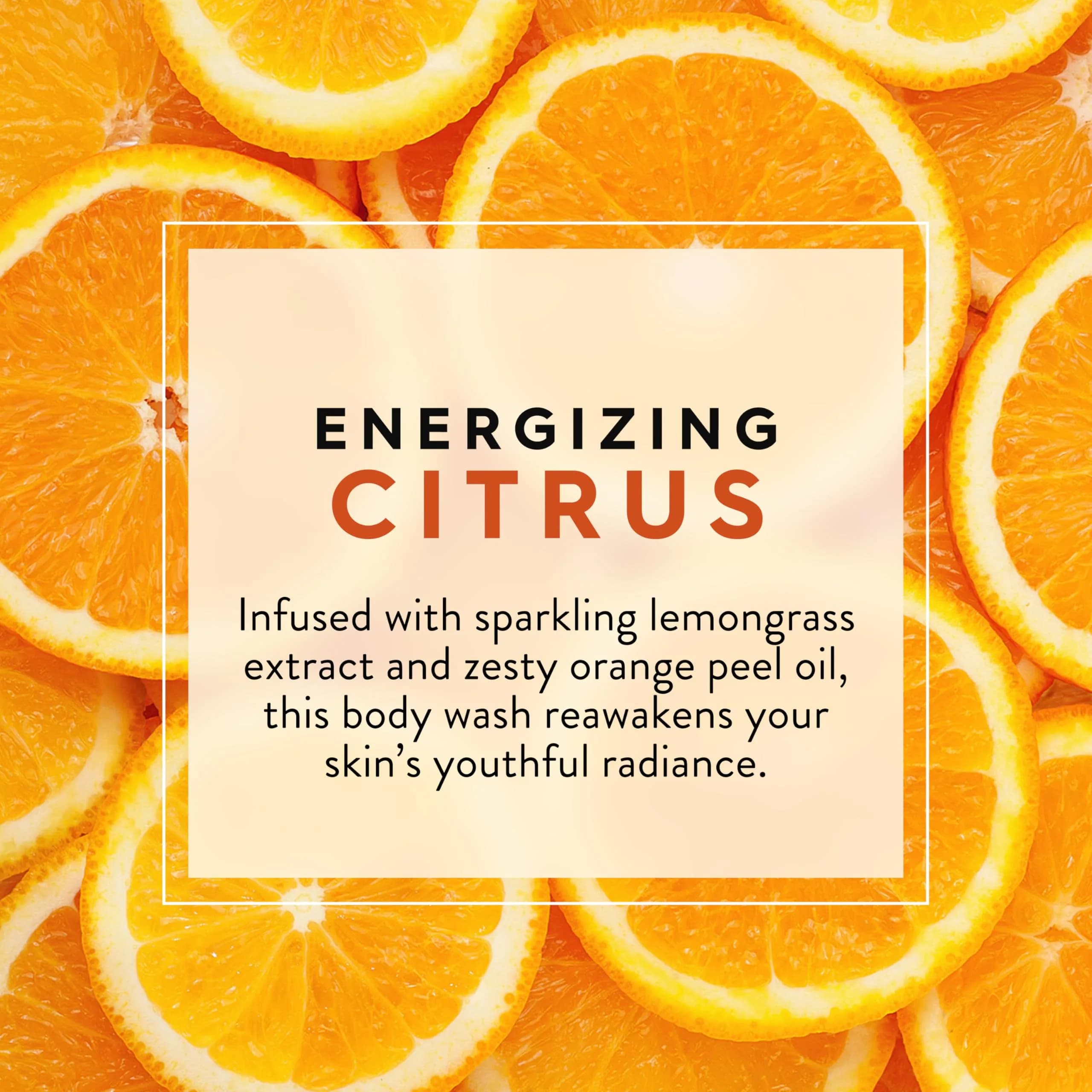 JASON Citrus Energizing Body Wash 887ml (30 Fl Oz) | Gentle Clean with Vitamin E & Lemongrass - view 3