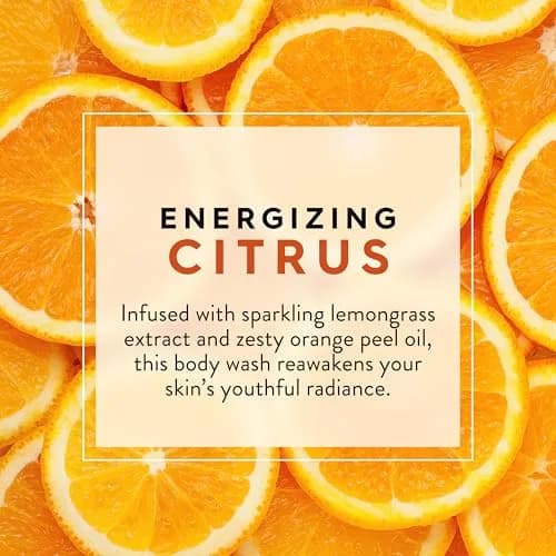 JASON Citrus Energizing Body Wash 887ml (30 Fl Oz) | Gentle Clean with Vitamin E & Lemongrass thumbnail 3