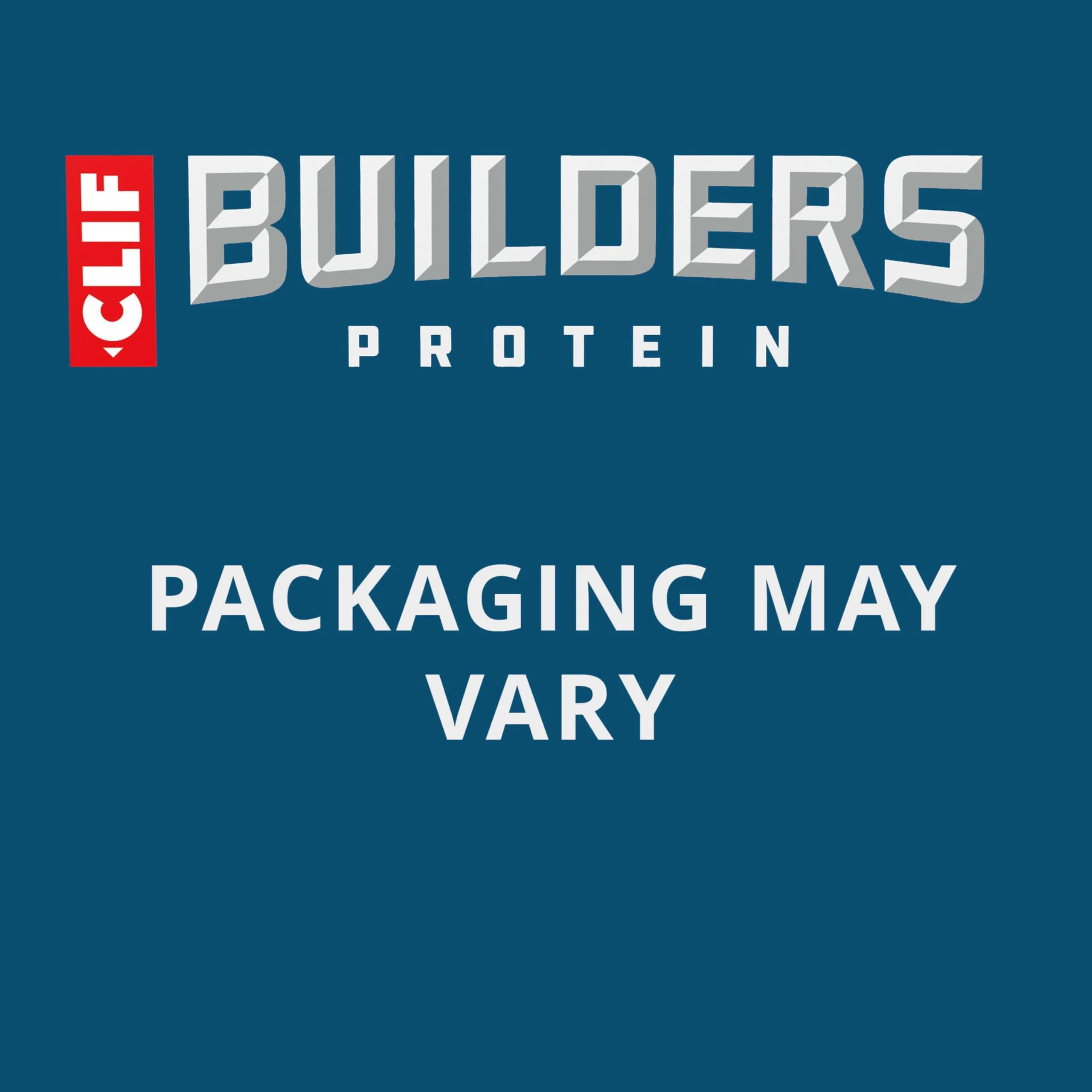 CLIF BUILDERS Vanilla Almond Protein Bars - 20g Plant Based Protein - Gluten Free - 12 Pack - view 3
