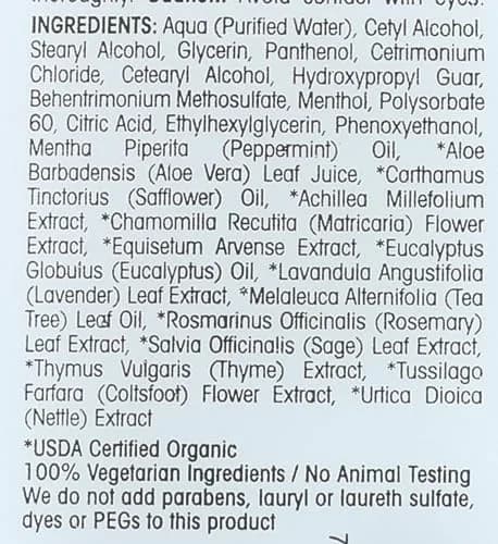 GIOVANNI Tea Tree Triple Treat Invigorating Conditioner 2 Fl Oz | Nourishes & Restores Hair thumbnail 4