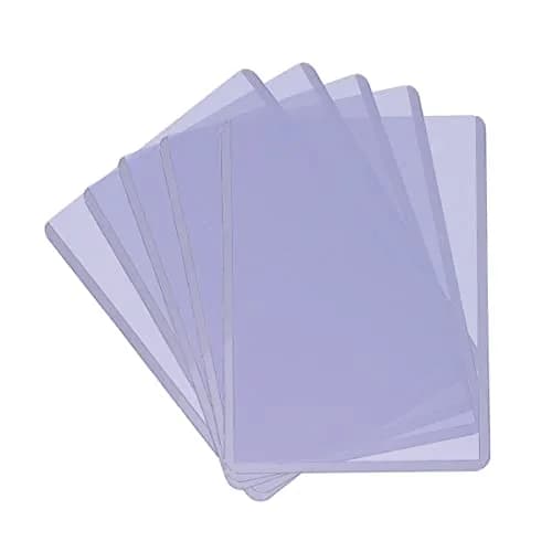 Ultra Pro Clear 3" x 4" Regular Toploader 25ct | Industry Standard Card Protectors thumbnail 2