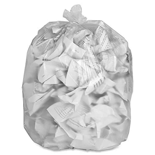 Genuine Joe High Density Can Liners 16 gal | Puncture-Resistant Trash Bags for Office & Light Industrial Use thumbnail 2