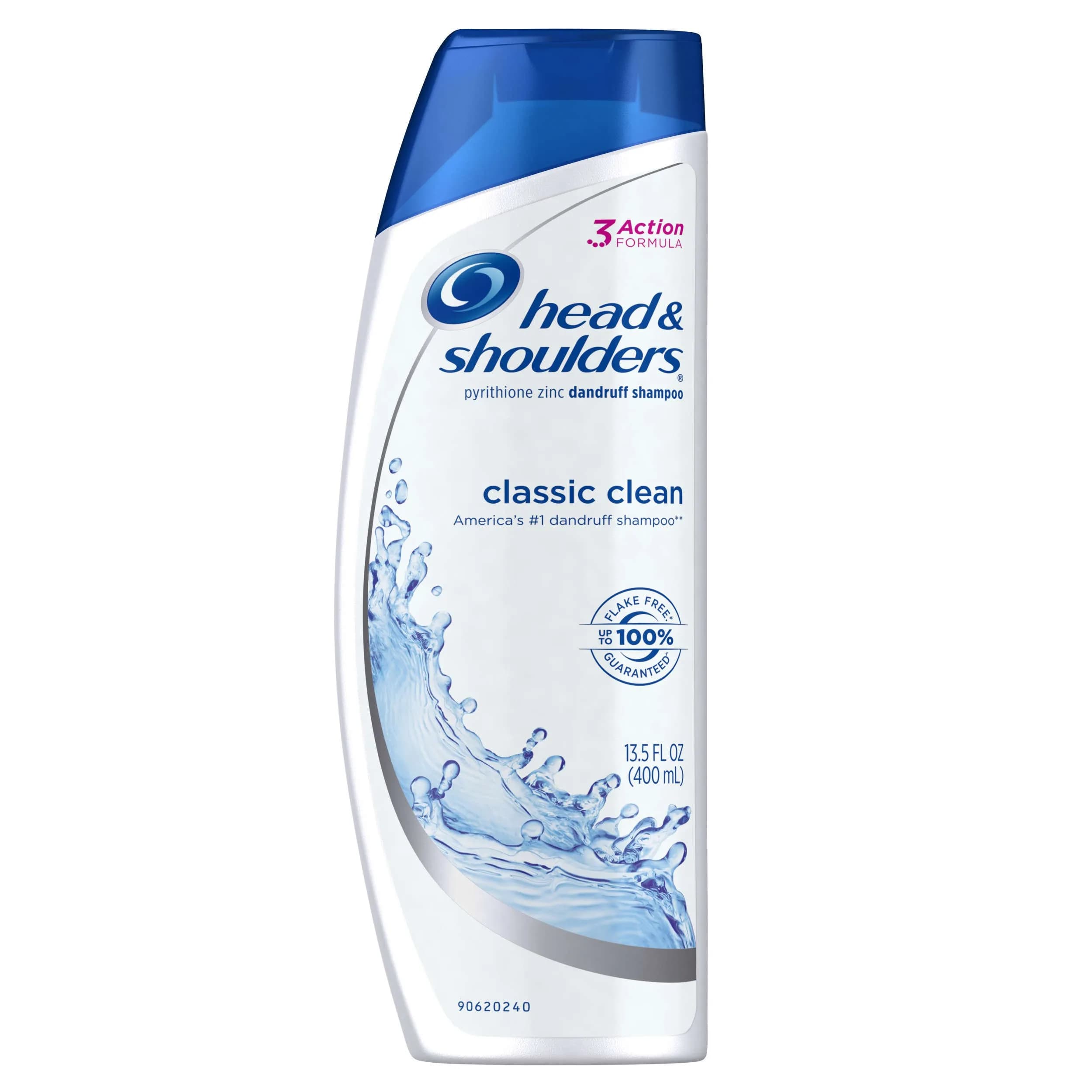 Head & Shoulders Classic Clean Dandruff Shampoo 400ml (13.5 Fl Oz) | Fights Dry Scalp & Itchy Scalp — Classic Clean