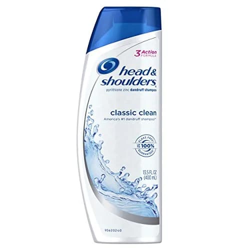 Head & Shoulders Classic Clean Dandruff Shampoo 400ml (13.5 Fl Oz) | Fights Dry Scalp & Itchy Scalp thumbnail 1