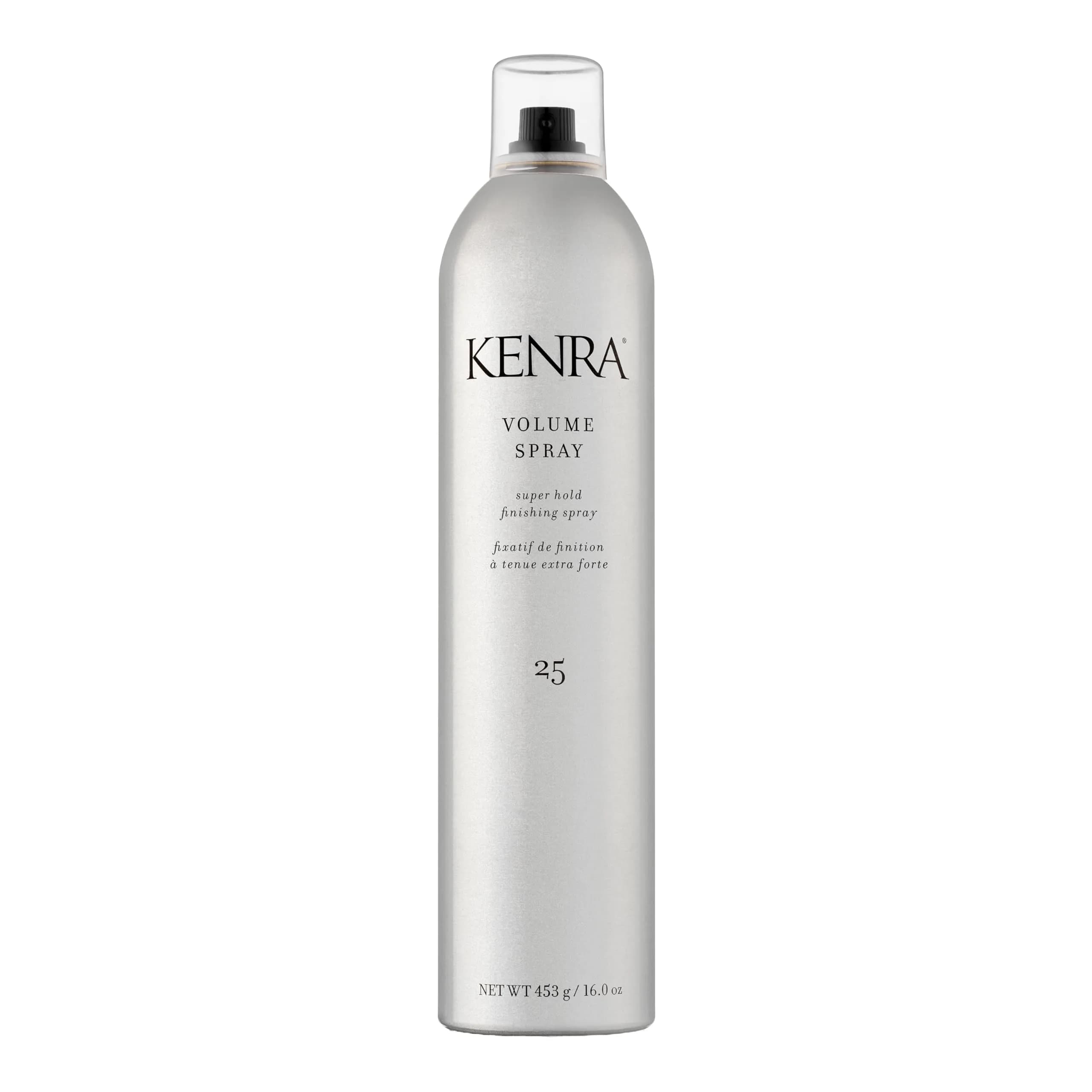 Kenra Professional Volume Spray 25 Super Hold Finishing Hairspray 473ml (16 Fl Oz) | Wind & Humidity Resistant - main product image
