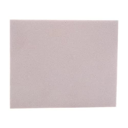 3M Softback Sanding Sponge 02602 4 1/2 x 5 1/2 in | Superfine Grit, Fast Cutting, Waterproof for Precision Hand Sanding thumbnail 1