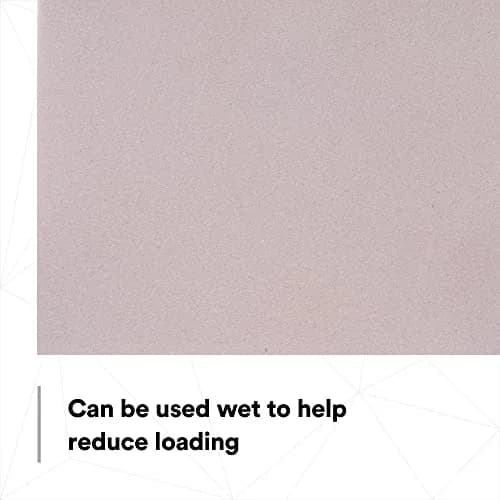3M Softback Sanding Sponge 02602 4 1/2 x 5 1/2 in | Superfine Grit, Fast Cutting, Waterproof for Precision Hand Sanding thumbnail 6