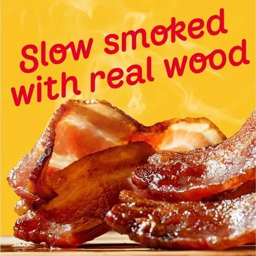 Oscar Mayer Naturally Hardwood Smoked Bacon 16 oz | Crispy, Hand-Trimmed Pork Slices thumbnail 4