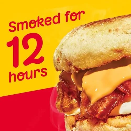 Oscar Mayer Naturally Hardwood Smoked Bacon 16 oz | Crispy, Hand-Trimmed Pork Slices thumbnail 6