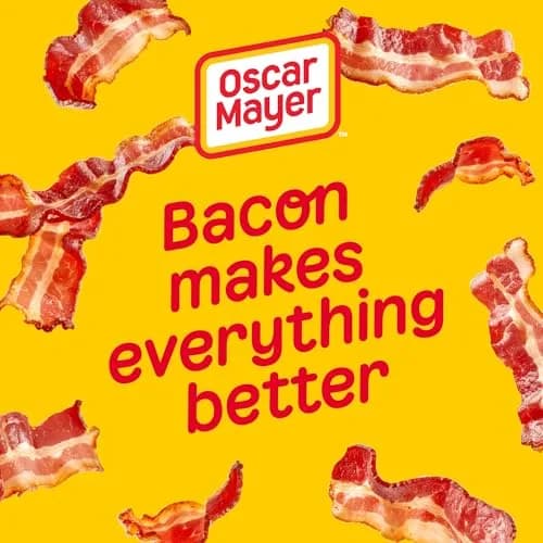 Oscar Mayer Naturally Hardwood Smoked Bacon 16 oz | Crispy, Hand-Trimmed Pork Slices thumbnail 8