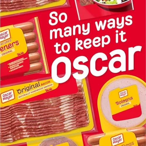 Oscar Mayer Naturally Hardwood Smoked Bacon 16 oz | Crispy, Hand-Trimmed Pork Slices thumbnail 9