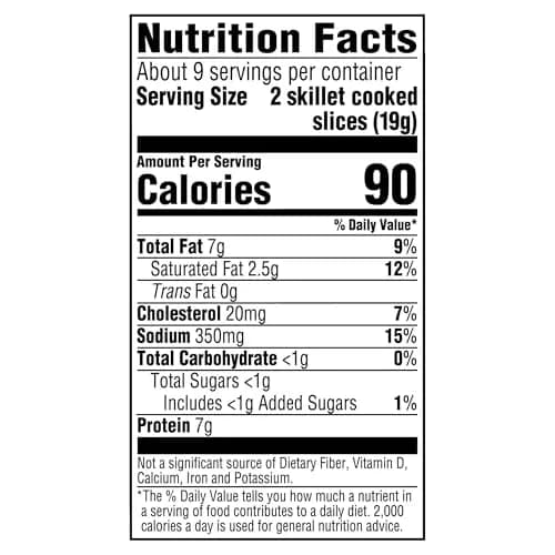 Oscar Mayer Naturally Hardwood Smoked Bacon 16 oz | Crispy, Hand-Trimmed Pork Slices thumbnail 2