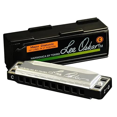 Lee Oskar Harmonica, Key of C, Major Diatonic | Blues & Rock Favorite, Professional Quality - main product image