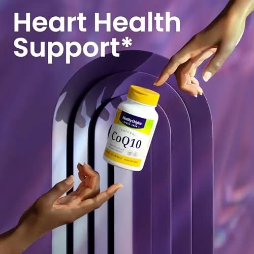 Healthy Origins CoQ10 100 mg Softgels 60 Count | Cellular Energy Production Support thumbnail 3