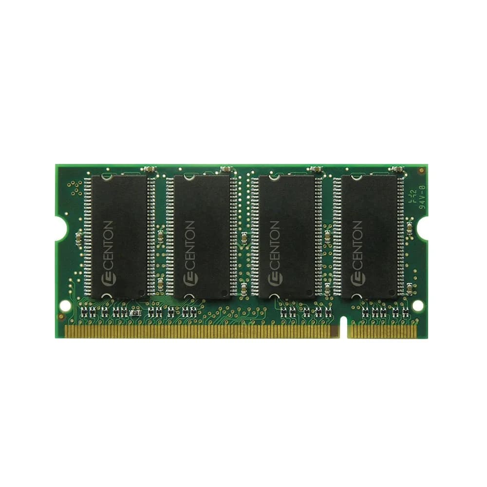 Centon 512MB PC3200 DDR SODIMM Memory 400MHz | Easy Install & Lifetime Warranty — 512 Mb