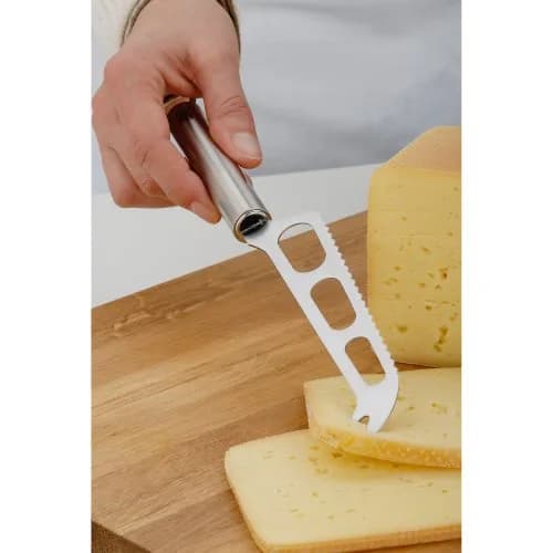 WMF Cheese Cutter W1871656030 | Stainless Steel, Silver, 15cm | Precision Cheese Slicing thumbnail 2