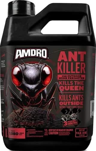 Amdro Ant Killer for Outdoor Home Perimeter Granules 24 Oz (680g) | Kills 25 Ant Species for 3 Months thumbnail 1