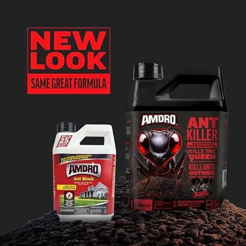 Amdro Ant Killer for Outdoor Home Perimeter Granules 24 Oz (680g) | Kills 25 Ant Species for 3 Months thumbnail 3