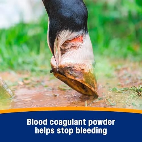 Farnam Wonder Dust Wound Powder 4 oz | Blood Coagulant for Horses & Livestock thumbnail 4