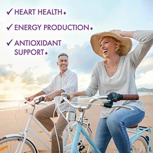 BlueBonnet Cellular Active CoQ10 Ubiquinol 100 mg | Heart & Energy Support Vegetarian Capsules thumbnail 4