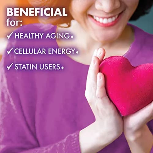 BlueBonnet Cellular Active CoQ10 Ubiquinol 100 mg | Heart & Energy Support Vegetarian Capsules thumbnail 2