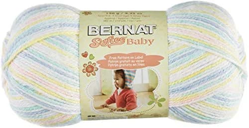 Bernat Softee Baby Ombre Yarn - Baby Yarn 310 yards (283 meters) | Soft Acrylic for Knitting & Crochet thumbnail 1