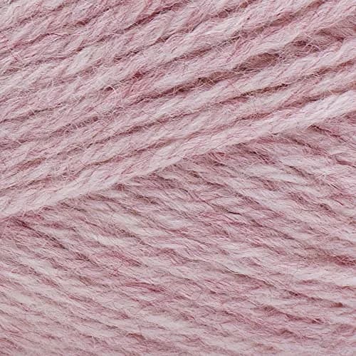 Lion Brand Yarn Wool-Ease Yarn Blush Heather Worsted-Weight 85g (3 oz) | Soft Acrylic Wool Blend for Knitting & Crochet thumbnail 2