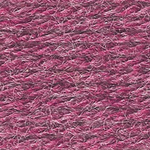 Lion Brand Wool-Ease Yarn, Worsted-Weight, Dark Rose Heather | 85g (3 oz) / 180m (197 yd) | 80% Acrylic, 20% Wool thumbnail 2