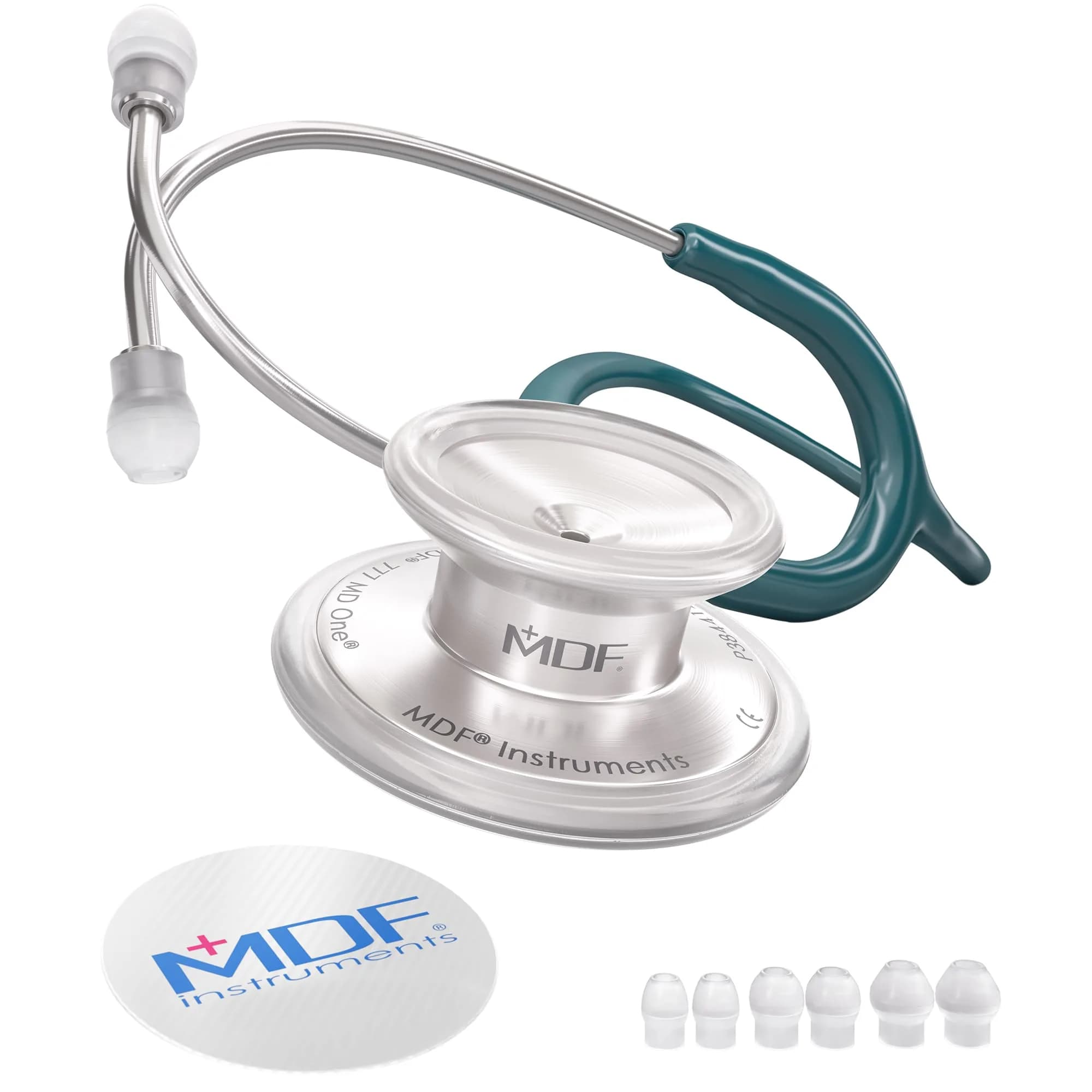 MDF Instruments MD One Stainless Steel Adult Stethoscope | 20+ Color Variations, Acoustic Clarity, Latex-Free - main product image