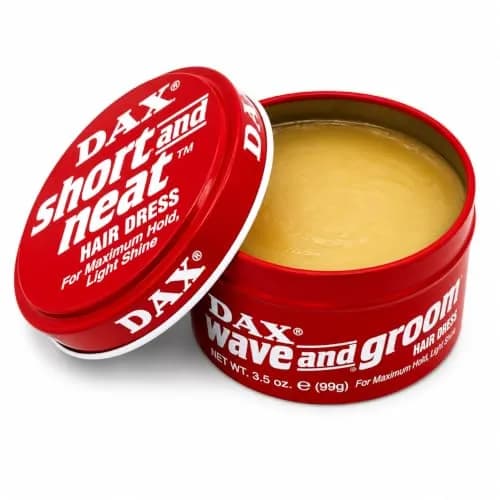 DAX Wave & Groom Hair Dress, Superior Hold Pomade with Shine, 3.5 oz, 2 Pack | Strong Hold for Short Hair with Natural Shine thumbnail 2