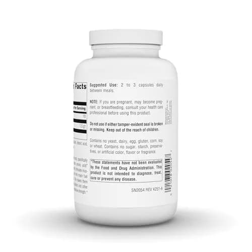 Source Naturals Free Form L-Leucine 500 mg | Essential Amino Acid for Muscle Support in India thumbnail 4