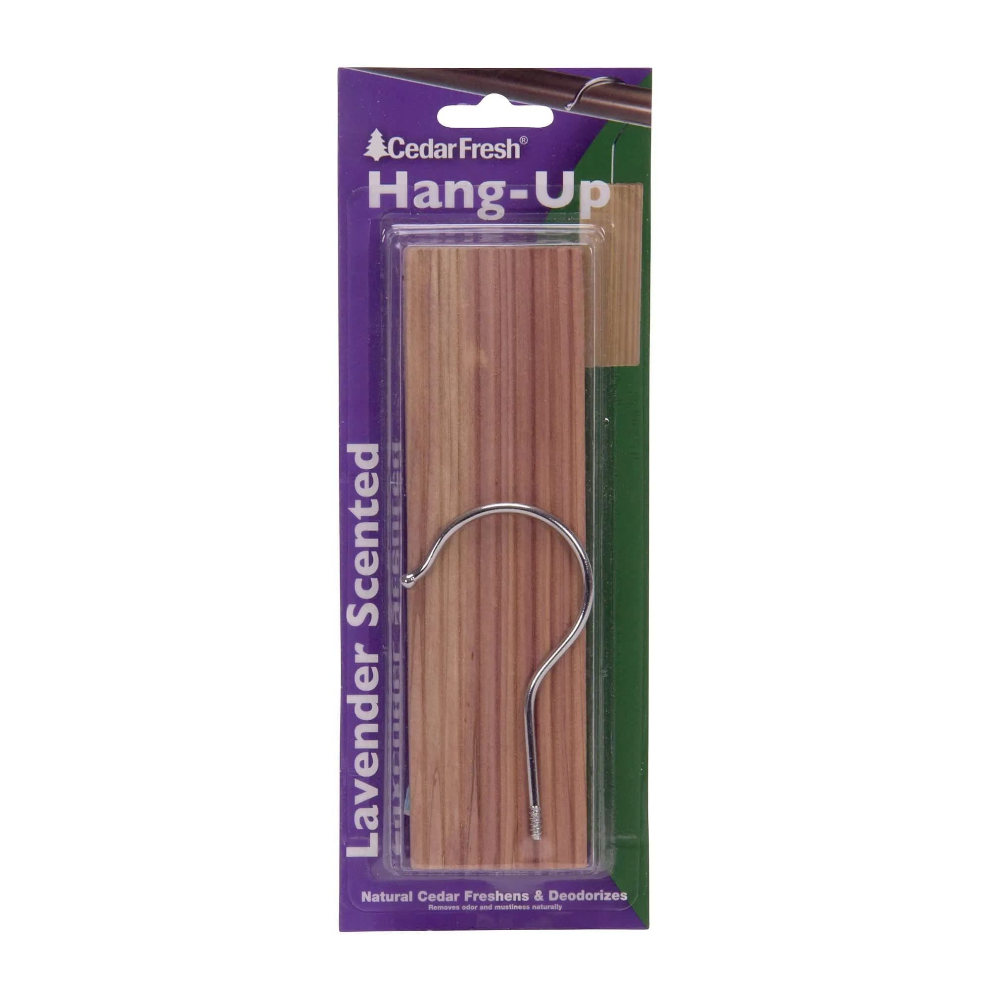Household Essentials CedarFresh Cedar with Lavender Hang Up | 1.8cm (0.75in) x 8.2cm (2in) x 22.9cm (7.5in) - view 6
