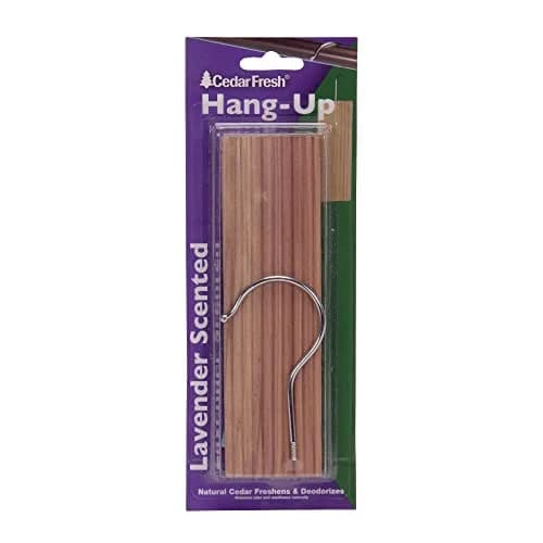 Household Essentials CedarFresh Cedar with Lavender Hang Up | 1.8cm (0.75in) x 8.2cm (2in) x 22.9cm (7.5in) thumbnail 6
