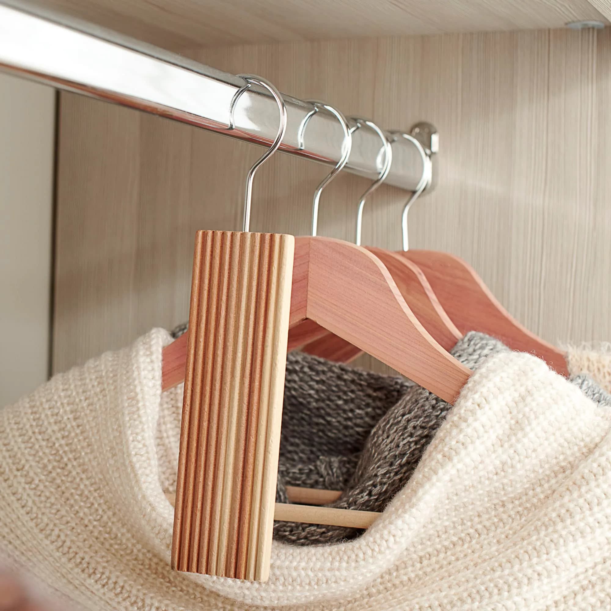 Household Essentials CedarFresh Cedar with Lavender Hang Up | 1.8cm (0.75in) x 8.2cm (2in) x 22.9cm (7.5in) - view 2