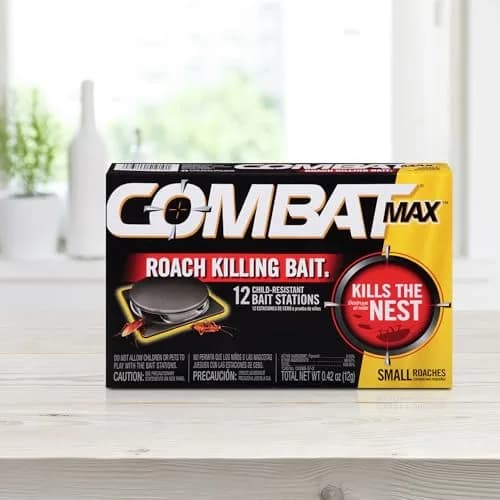 Combat Max Defense System Roach Killing Baits & Gel | 12 Count (0.4 Oz Gel) thumbnail 8