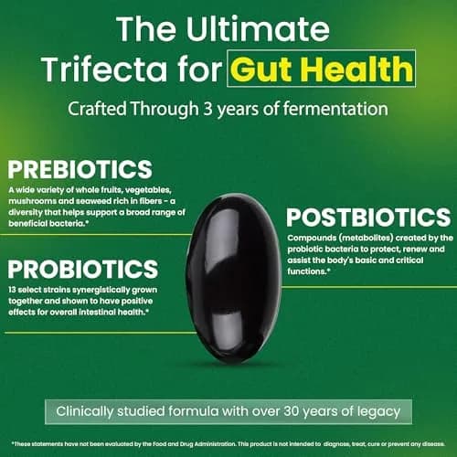 Dr. Ohhira's Probiotics 30 Vegan Capsules | Clinically Studied Formula for Complete Gut Health thumbnail 4