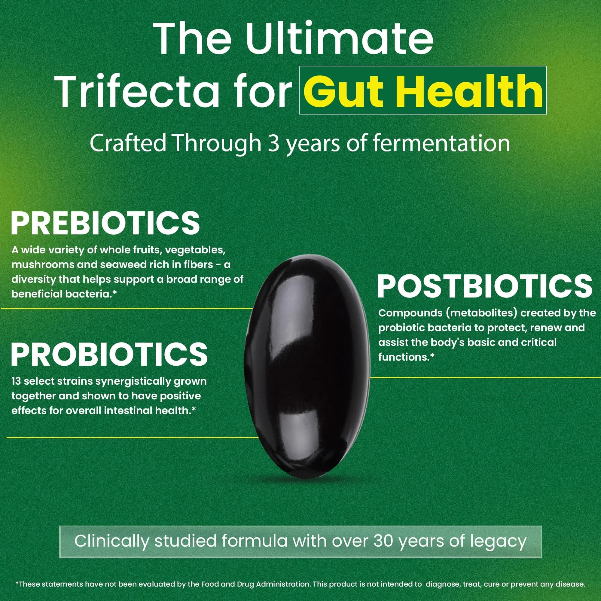 Dr. Ohhira's Probiotics 30 Vegan Capsules | Clinically Studied Formula for Complete Gut Health - view 4