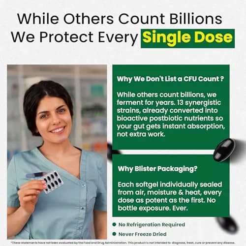 Dr. Ohhira's Probiotics 30 Vegan Capsules | Clinically Studied Formula for Complete Gut Health thumbnail 5