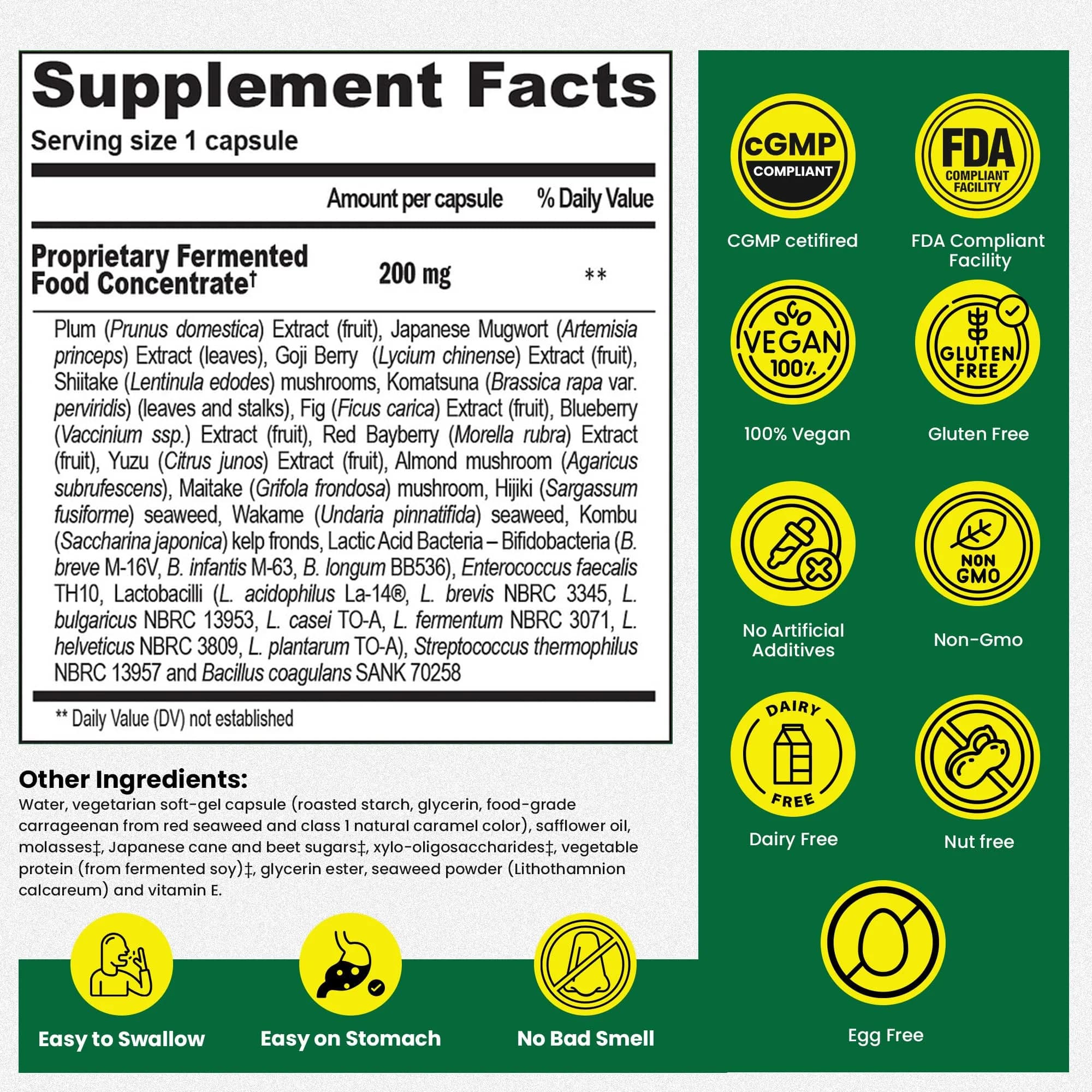 Dr. Ohhira's Probiotics 30 Vegan Capsules | Clinically Studied Formula for Complete Gut Health - view 6