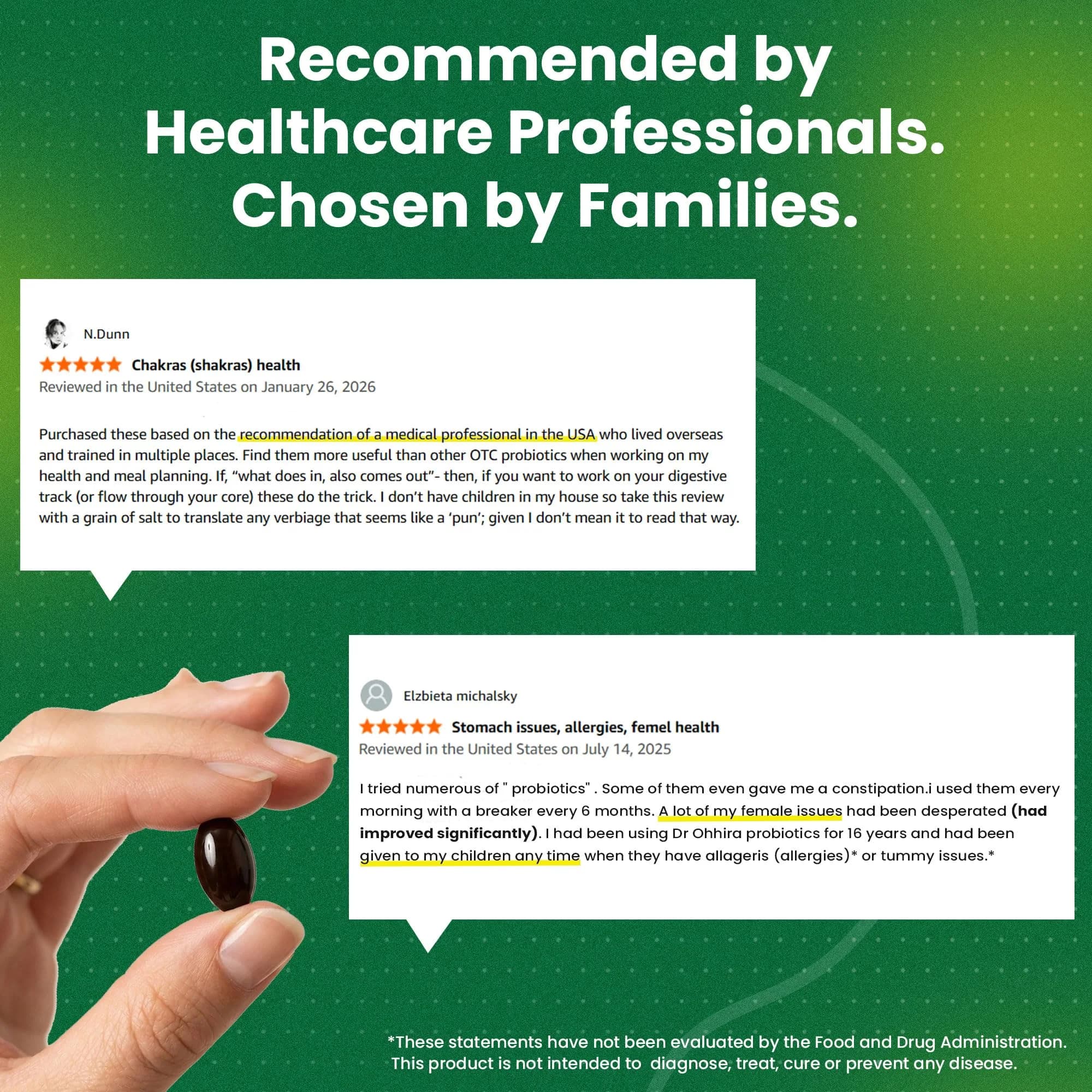 Dr. Ohhira's Probiotics 30 Vegan Capsules | Clinically Studied Formula for Complete Gut Health - view 2