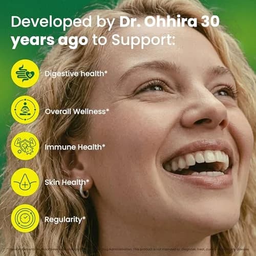 Dr. Ohhira's Probiotics 30 Vegan Capsules | Clinically Studied Formula for Complete Gut Health thumbnail 3